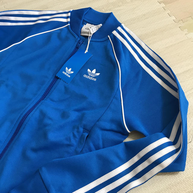 adidas(アディダス)のセール！アディダス オリジナルス ブルージャージトップス XOサイズ レディースのトップス(その他)の商品写真