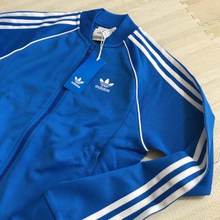 アディダス(adidas)のセール！アディダス オリジナルス ブルージャージトップス XOサイズ(その他)