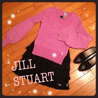 ジルスチュアート(JILLSTUART)のジルセーター♡(ニット/セーター)