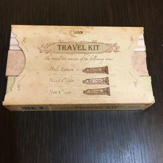 サボン(SABON)のSABON サボン　トラベルキット(その他)