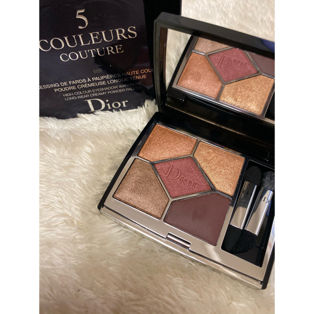Dior(ディオール)のディオール♡サンククルール　クチュール　689 ミッツァ♡ コスメ/美容のベースメイク/化粧品(アイシャドウ)の商品写真