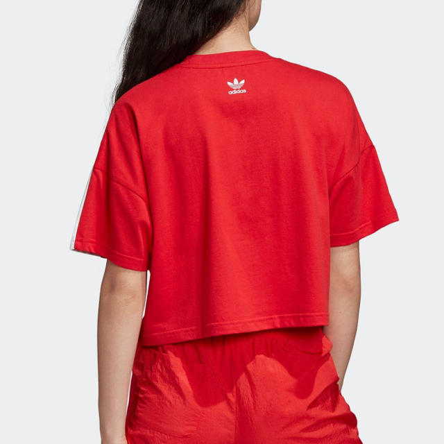 adidas(アディダス)のadidas  ラージロゴTシャツ  アディダス レディースのトップス(Tシャツ(半袖/袖なし))の商品写真