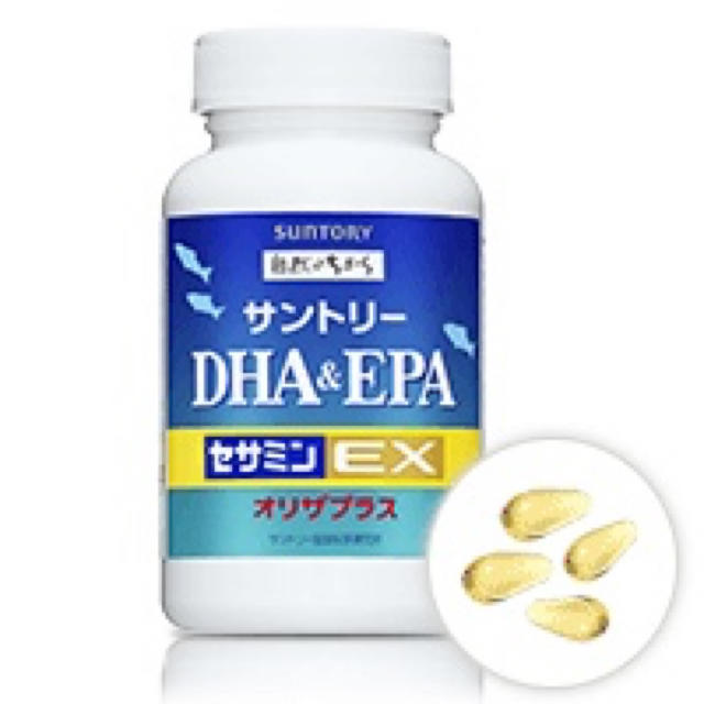 サントリー DHA&EPAセサミンEX 120粒