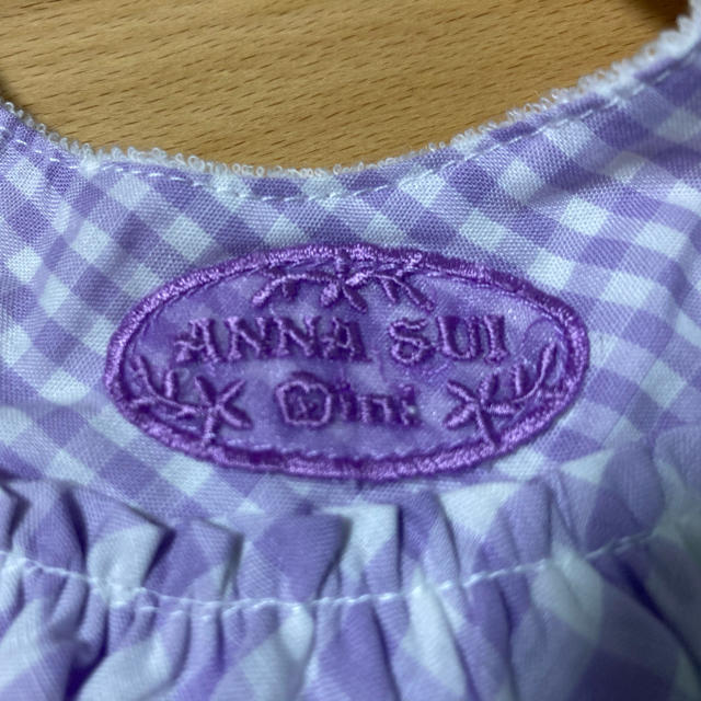 ANNA SUI(アナスイ)の【未使用】ANNA SUI スタイ キッズ/ベビー/マタニティのこども用ファッション小物(ベビースタイ/よだれかけ)の商品写真