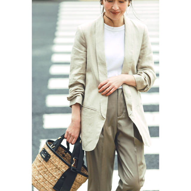 ZARA 人気定番◎リネンブレザーの通販 by urika's shop|ラクマ ZARA 人気定番◎リネンブレザーの通販 by urika's shop|ラクマ