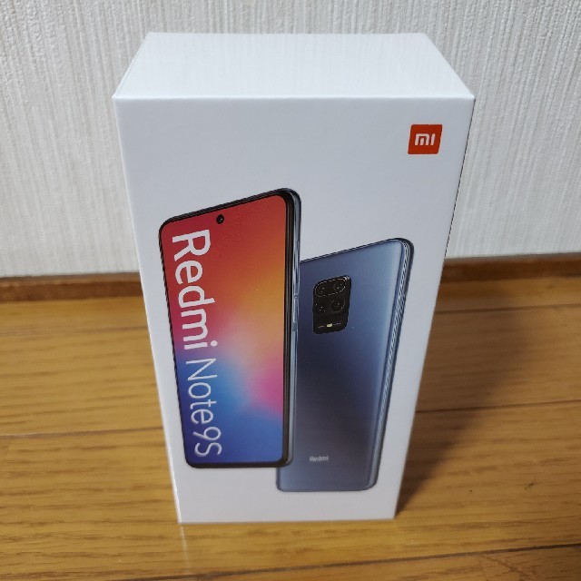 Xiaomi Redmi note9s 日本版 simフリー 新品未開封 - スマートフォン ...