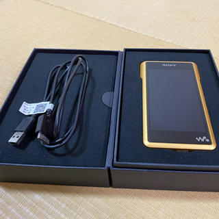 SONY - SONY ウォークマン NW-WM1Z(N) 専用レザーケース SDカード付き ...