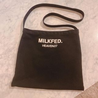 ミルクフェド(MILKFED.)のMILKFED バック(ショルダーバッグ)