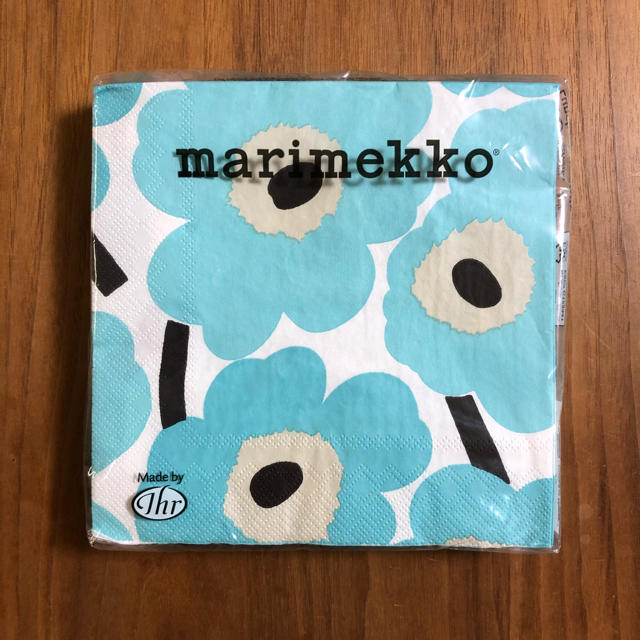 marimekko(マリメッコ)のmarimekko ペーパーナプキン ハンドメイドの生活雑貨(その他)の商品写真