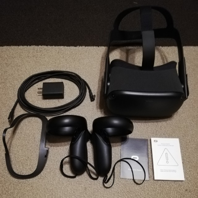 oculus quest 64GB エンタメ/ホビーのゲームソフト/ゲーム機本体(家庭用ゲーム機本体)の商品写真