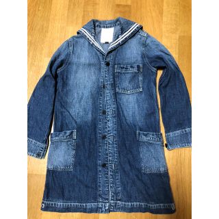 デニムダンガリー(DENIM DUNGAREE)のデニムダンガリー  セーラーワンピ130(ワンピース)