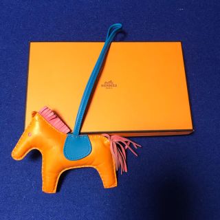 エルメス(Hermes)のエルメス　ロデオ　チャーム　極美品　正規品　mm(バッグチャーム)