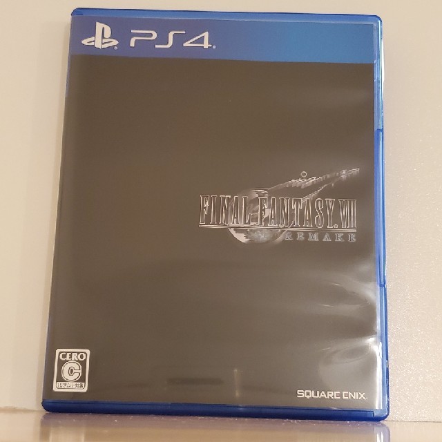 SQUARE ENIX(スクウェアエニックス)の美品★ファイナルファンタジーVII リメイク PS4 エンタメ/ホビーのゲームソフト/ゲーム機本体(家庭用ゲームソフト)の商品写真