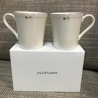 ジルスチュアート(JILLSTUART)の【新品未使用】JILL STUART ジルスチュアート ペアマグカップ(グラス/カップ)