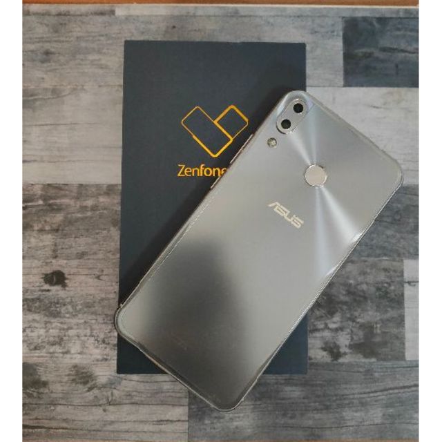 ASUS ZenFone 5Z 128GB シルバー 【国内版 SIMフリー】 【誠実】 50 