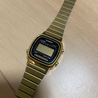 カシオ(CASIO)のCASIO デジタル腕時計　LA670W チープカシオ(腕時計)