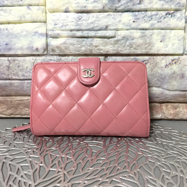 Chanel Chanel 財布 ピンク コンパクトの通販 By Merumiショップ シャネルならラクマ