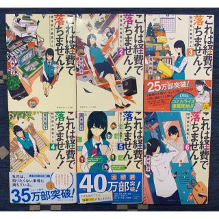 シュウエイシャ(集英社)のこれは経費で落ちません！　1〜6巻セット(文学/小説)