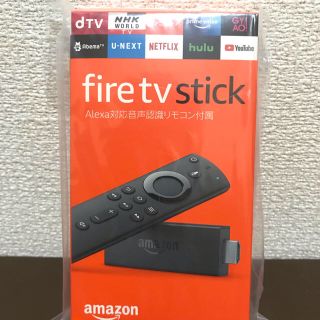 【新品】 Amazon Fire TV Stick  送料無料 箱無し(その他)