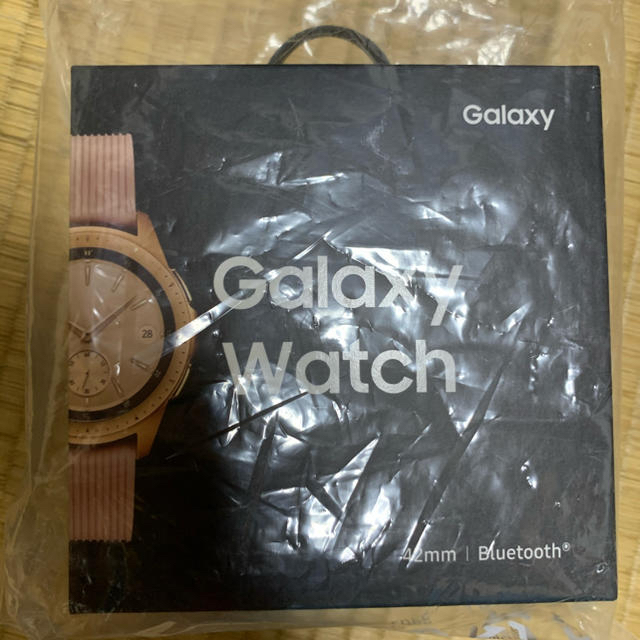 【値下げ】Galaxy Watch 42mm ローズゴールド