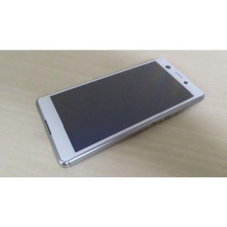 エクスペリア(Xperia)のXperia Ace White 64GB SIMフリー 楽天モバイル ケース付(スマートフォン本体)