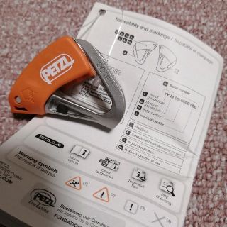 ペツル(PETZL)のPETZL　ペツル　タイブロック(登山用品)