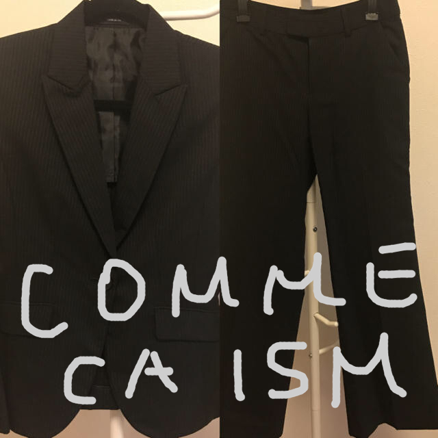 COMME CA ISM(コムサイズム)の★COMME CA ISMパンツスーツセット★ レディースのフォーマル/ドレス(スーツ)の商品写真