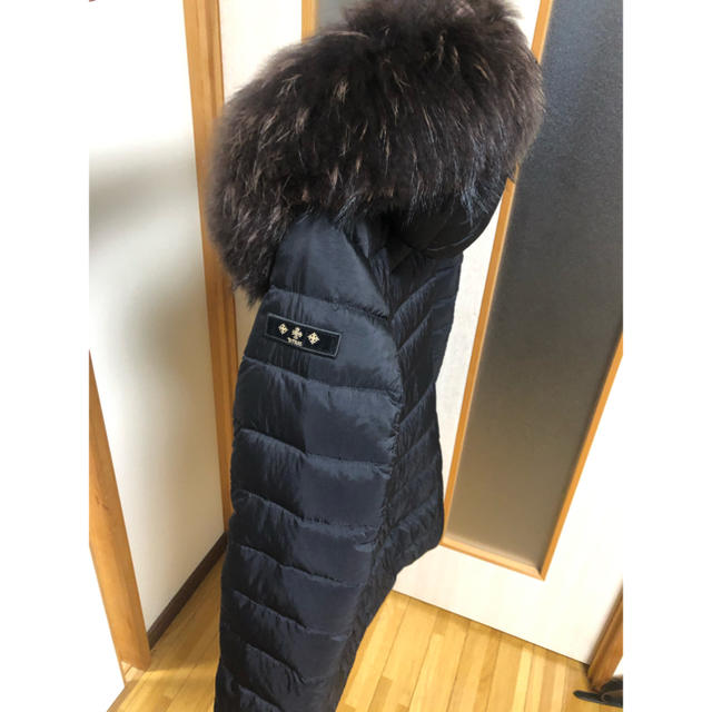 TATRAS タトラス 黒 光沢 ロング ダウンコート ファサネラ 防寒