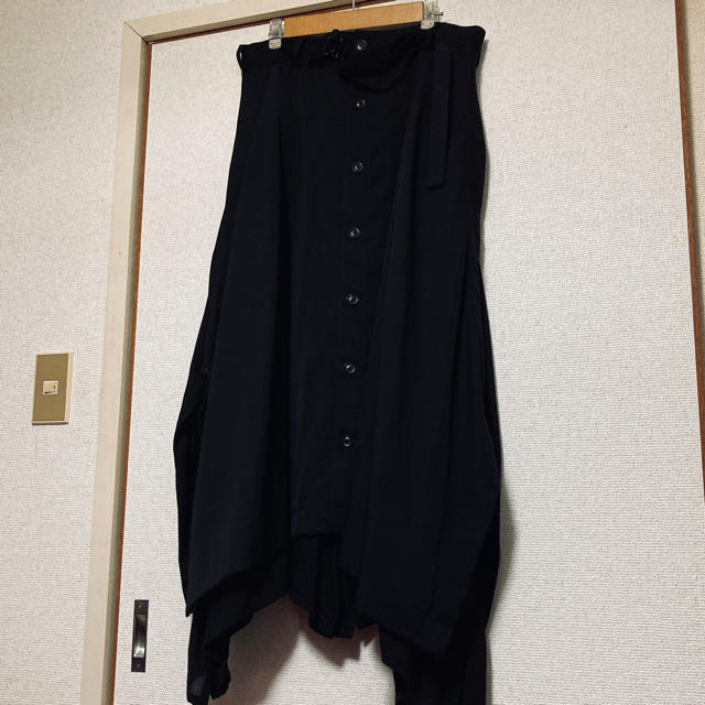 Yohji 蝙蝠スカートパンツの通販 by s shop｜ヨウジヤマモトならラクマ Yamamoto - 18aw 格安大人気