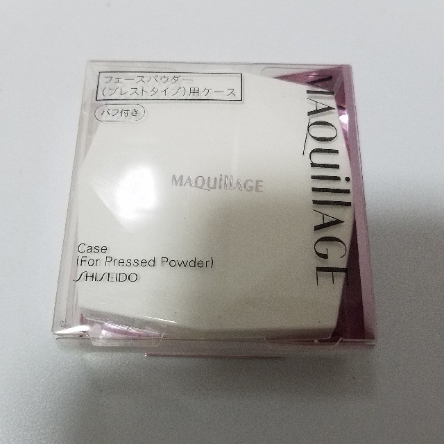 MAQuillAGE(マキアージュ)のマキアージュ　プレストパウダー用ケース コスメ/美容のベースメイク/化粧品(フェイスパウダー)の商品写真