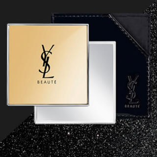 イヴサンローランボーテ(Yves Saint Laurent Beaute)の未使用品・YSL Beauteコンパクトミラー(ミラー)