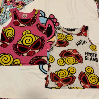 ヒステリックミニ(HYSTERIC MINI)のタンクトップセット(Tシャツ/カットソー)