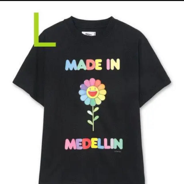 L  J Balvin x Takashi Murakami Tシャツ　村上隆メンズ