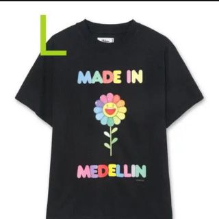L  J Balvin x Takashi Murakami Tシャツ　村上隆(Tシャツ/カットソー(半袖/袖なし))