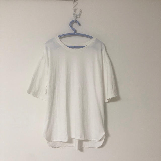 NATURAL BEAUTY BASIC(ナチュラルビューティーベーシック)のNATURAL BEAUTY BASIC カジュアルTシャツ レディースのトップス(Tシャツ(半袖/袖なし))の商品写真