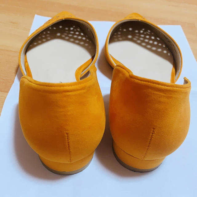 Le Talon(ルタロン)の 23.5cm Le Talon オレンジ パンプス  レディースの靴/シューズ(ハイヒール/パンプス)の商品写真