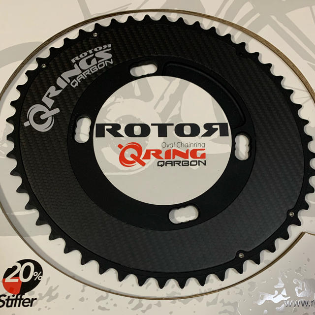 ROTOR Q-Rings Qarbon 50t 4アーム　BCD110シマノ