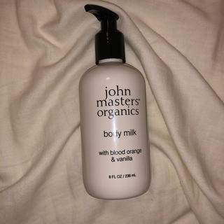 ジョンマスターオーガニック(John Masters Organics)のジョンマスター　BO&Vボディミルク　N(ボディローション/ミルク)