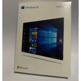 マイクロソフト(Microsoft)のMicrosoft Windows 10 Home(PC周辺機器)