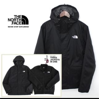 ザノースフェイス(THE NORTH FACE)の新品・3way THE NORTH FACE 　トリクラメイトジャケット(マウンテンパーカー)