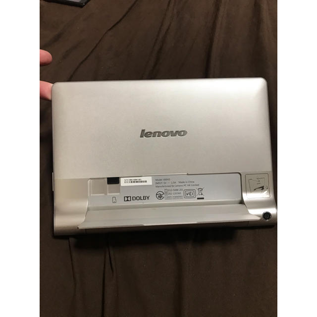 Lenovo タブレット 3