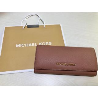 マイケルコース(Michael Kors)のマイケルコース　長財布(長財布)