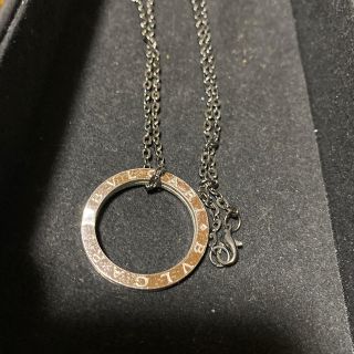 ブルガリ(BVLGARI)のBVLGARI ネックレス キーリング 定価3万(ネックレス)