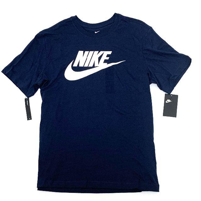 Nike 新品 Xlサイズ ナイキ Nike ネイビー ロゴマーク カットソー Tシャツの通販 By やしき ナイキならラクマ