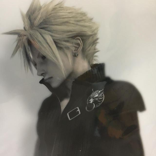 FF7 クラウド クリアファイル