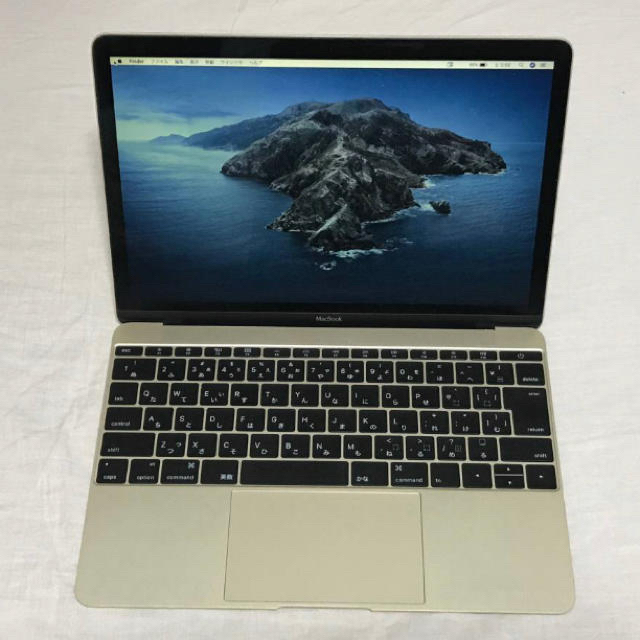 8GBストレージMacBook Retina 12インチ Early 2015 ゴールド