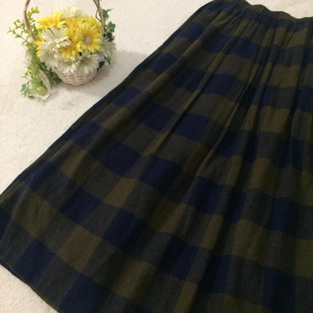 SM2(サマンサモスモス)のサマンサモスモス☆チェック柄スカート レディースのスカート(ロングスカート)の商品写真