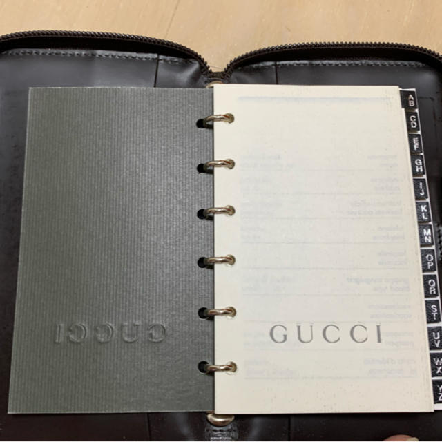 Gucci(グッチ)のGUCCI グッチ 手帳 メンズのファッション小物(手帳)の商品写真