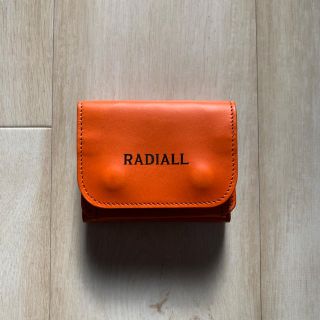 新品 RADIALL ラディアル 財布 本革 三つ折り財布 コンパクト ミニ財布