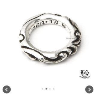 クロムハーツ(Chrome Hearts)のクロムハーツ　スクロールバンドリング　10号(リング(指輪))